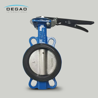 Клапан двухстворчатый / butterfly valve
