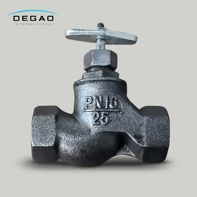 15кч18п/Cast iron screw globe valve